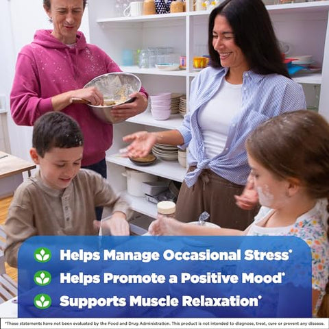 Natrol Magnesium Citrate High Absorption Magnesium Supplement For Mood And Stress Helps Calm The Mind And Relax The Body 60 Raspberry-Flavored Gummies Up To A 30 Day Supply