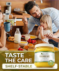 Kevala Avocado Ghee - Made with Grass Fed CowsÃ¢â‚¬â„¢ Milk, Blend of Cold-Pressed Avocado Oil and Ghee, Unsalted Spread for Toast and Wraps with no Preservatives, Great for Keto and Low-Carb Diets, 2 lb