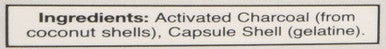 Health Aid Gastone (Activated Charcoal) 60 Capsules