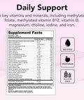 Theralogix Essentia Multivitamin for Women 90Day Supply Women's Daily Multivitamin Supports Immune Health and Bone Health Includes Vitamin C Vitamin D Zinc and More NSF Certified 90 Tablets