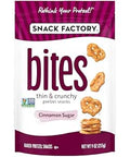 Snack Factory Cinnamon Sugar Pretzels, 9 Oz Bag