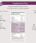 Buried Treasure B Complete Liquid Vitamin B Complex with MethylCobalamin B12 and MethylFolate B9 Biotin B1 B2B3 B5 B6 Liquid and SugarFree Women and Men Dose Cup for Measuring