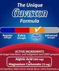 Gaviscon Max Peppermint Tablet 50 Count