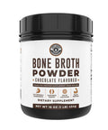 Left Coast Performance Chocolate Bone Broth and Multi Collagen Powder for Joint Hair Skin and Nails Support
