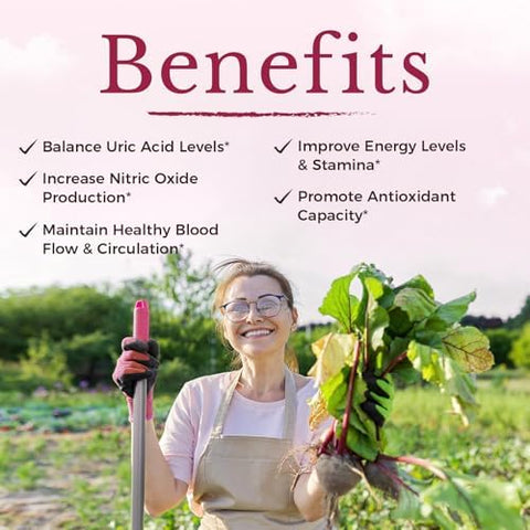 Vitalitown 10 in 1 Magnesium Complex 90 Caps and Vitalitown Organic Beet Root 60 Capsules 1300mg