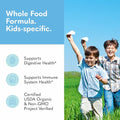 Garden Of Life Raw Probiotics Kids - 5 Billion Cfu - Whole Food Probiotic For Gut Health & Immune Support - For Children Ages 1 Year & Older 60 Servings