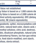 Life Extension Children's Formula Mixa" multivitamin for Kids 18 Essential Vitamins and Minerals Berry Flavored with no Added Sucrose GlutenFree NonGMO 120 chewable Tablets