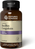 Nature'S Sunshine Nutribiome Bacillus Coagulans Probiotics 90 Capsules | 3 Billion CFU of Bacillus Coagulans Probiotic Helps Defend Against Digestive Upset and Occasional Diarrhea Gas and Bloating