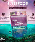 Kiki Green Sea Moss Powder Bundle 8 Oz
