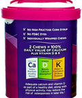 Viactiv Calcium Choc Chew Size 60ct Viactiv Calcium Chocolate Chew 60ct