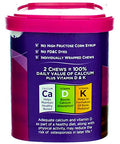 Viactiv Calcium Choc Chew Size Viactiv Calcium Chocolate Chew 60ct 60ct