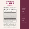 NatureS Bounty Optimal Solutions Gorgeous Sleep Melatonin 5Mg Gummies With Collagen 60 Count Assorted Fruit Flavors 30 Total Servings