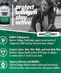 BeActive Collagen Shield, MariPlex Green-Lipped Mussel | Protect Collagen, Support Joints | 120ct by Health Direct
