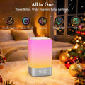 Biseoamz Sound Machine With 32 Soothing Sounds Alarm Clock White Noise Machine Night Light Bluetooth Speaker App Control Timer Alarm Clock For Bedroom Kids Birthday s For Women Teen Girls Boys Mom