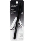 Eyeliner Pencil by Almay, Vitamin E, Water Resistent and Long Wearing, Hypoallergenic, Oil Free, Fragrance Free, 205 Black, 0.01 oz