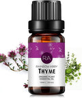 Thyme Essential Oil (10ML), 100% Pure Natural Aromatherapy Thyme Oil for Diffuser