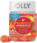 Olly Metabolism Gummy Rings Apple Cider Vinegar Vitamin B12 Chromium & Probiotic + Prebiotic Gummy Digestive Support And Gut Health 500 Million Cfus Fiber