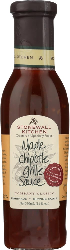 Stonewall Kitchen Curried Mango Grille Sauce, 11 Ounces