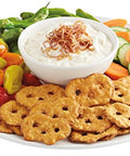 Snack Factory Pretzel Crisps, Honey Mustard & Onion, 7.2 Ounce (Pack of 12)