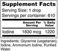Iosol Iodine High Potency Watersoluble Liquid Iodine For Thyroid Health 1 Fluid Ounce Vegan