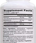 Doctor'S Best Nac Detox Regulators With Seleno Excell Nongmo Vegetarian Gluten&Soy 180 Veggie Caps 180Count