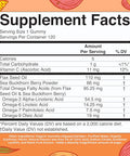 Maryruth'S Maryruth Organics Vegan Omega 3 6 7 9 Gummies Up To 4 Month Supply Omega 3 Supplement With Flaxseed Oil Omega 3 Gummies No Fish Taste Non-Gmo 120 Count