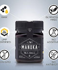 Kiva Raw Manuka Honey - Certified UMF 15+, MGO 514+ 100% Pure Genuine New Zealand, Non-GMO, Traceable (8.8oz/250g Bottle)