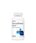 Gnc Pantothenic Acid 500Mg, 100 Capsules, Supports In Energy Metabolism