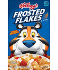 Kellogg's Corn Flakes Breakfast Cereal, Kids Cereal, Family Breakfast (6 Boxes)