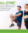 Davinci Labs Allzyme Dietary Supplement To Support Digestive Tract Function And Nutrient Absorption With Calcium Pepsin Bromelain Papain Pancreatin And More Gluten 90 Tablets