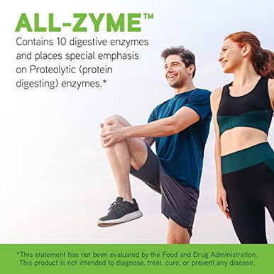 Davinci Labs Allzyme Dietary Supplement To Support Digestive Tract Function And Nutrient Absorption With Calcium Pepsin Bromelain Papain Pancreatin And More Gluten 90 Tablets