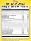 Sundance Men's 50+ Multivitamin Caplets with Vitamins A C E B6 B12 Multimineral Formula NonGMO and Gluten Free Supplement