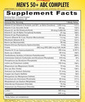 Sundance Men'S 50+ Multivitamin Caplets With Vitamins A C E B6 B12 Multimineral Formula Nongmo & Gluten Supplement