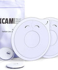Adhesive Freestyle Libre 3 Only Sensor Covers Pack of 20 Patches, Waterproof, Transparent Cover w/Hole in Middle for Continuous Glucose Monitoring Device, Sensor is NOT Included
