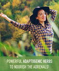 Garden Of Life Organics Adrenal Daily Balance Adaptogenic Herbs Ashwagandha Holy Basil B Complex & Probiotics Organic Non-Gmo Vegan Gluten Free Supplement Two Month Supply 120 Tablets
