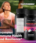 Healthy Yuppie Premium Cdz Vitamins - Our Best Immunity & Performance Pills - Stamina Booster Cdz Supplement Vitamin C D And Zinc - D3 Immune Health Vitamins - Vitamin C D Z Immune Health Supplements