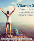 Nature'S Wonder Vitamin D3 2000Iu (50Mcg) 1 Year Supply To Support Bone Health Immune System And Promotes Calcium Absorption Gluten Free 360 Softgels