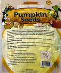 Pumpkin Seeds, 5 Oz Bag - Real Pumpkin Seeds for Birds and Small Animals - Rabbits, Hamsters, Mice, Gerbils, Rats, Cockatiels, Parrots, Macaws, Conures