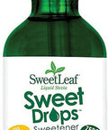 Sweetleaf Stevia Clear Liquid Lemon 2 Ounces