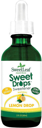Sweetleaf Stevia Clear Liquid Lemon 2 Ounces