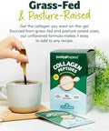 Purely Inspired Collagen Powder, 18 Single Serve Packets, Unflavored - 20G Collagen Peptides Protein Powder For Women & Men - Grass-Fed & Pasture Raised - Gluten-Free, Paleo & Keto-Friendly