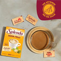 SPLENDA Monk Fruit Zero Calorie Plant Based Sweetener Substitute, Keto Sugar Alternative (200 Count)