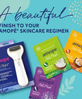Amope Radiant Glowing Skin Leg & Foot Daily Hydrating Serum 3.5 Fl Oz Body Lotion Feet Cream Moisturizer Nourishing Complex Of Collagen Shea Butter Vitamin E