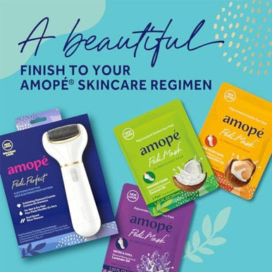 Amope Radiant Glowing Skin Leg & Foot Daily Hydrating Serum 3.5 Fl Oz Body Lotion Feet Cream Moisturizer Nourishing Complex Of Collagen Shea Butter Vitamin E