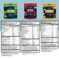 Organifi Sunrise To Sunset Power Box (9.5 Oz. Each) - Organic Superfood Powder - Green Juice, Red Juice, Golden Milk- 30-Day Supply - Vegan