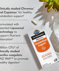 Garden Of Life Dr. Formulated Multi Metabolism Support - Fermented Liposomal Multivitamin Chromax Capsimax Berberine & Probiotics 30 Capsules