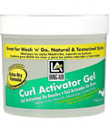 Ampro Longaid Activator Gel Enriched With Aloe Vera Protein And Vitamin B Complex Brings Essential Moisture To Strands Defines Your Natural Curls Extra Dry 32 Oz