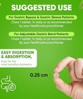 Barislim Vitamin B12 Plus Tablets - Bariatric Formulated For Post Weight Loss Surgery, Including Gastric Bypass & Gastric Sleeve - Supports Energy Levels & Overall Health Cherry Flavor