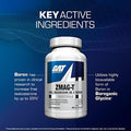 Gat Sport Essentials Zmag-T Zinc, Magnesium, B6 + Boron, 90 Veg Capsules