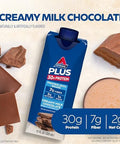 Atkins Creamy Milk Chocolate Plus Protein Shake 30G Protein & CafÃƒÂ© Au Lait Iced Coffee Protein Shake 15G Protein Low Glycemic 3G Net Carb 1G Sugar Keto Friendly 12 Count